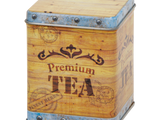 Tea Chest Design Caddy