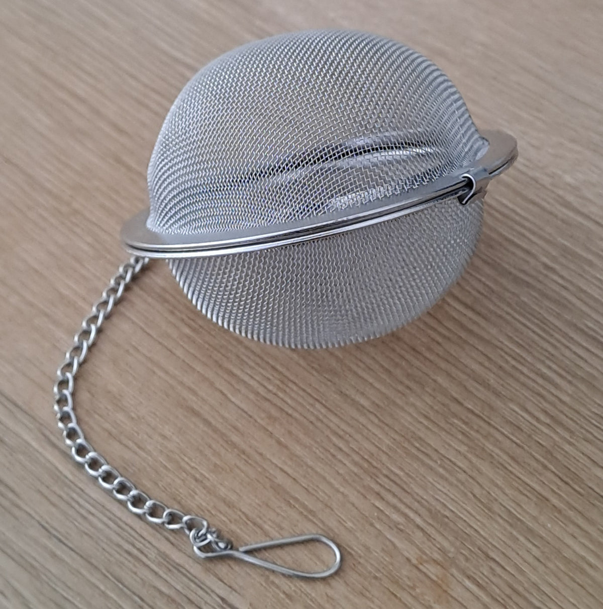 Tea Ball on chain
