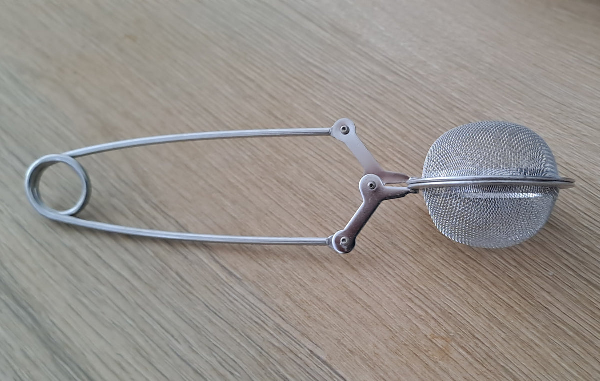 Mesh Ball Tea Infuser Tongs