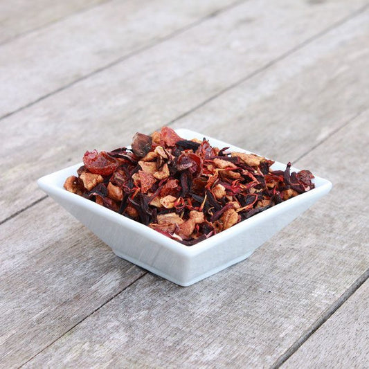 Blood Orange Fruit Pot