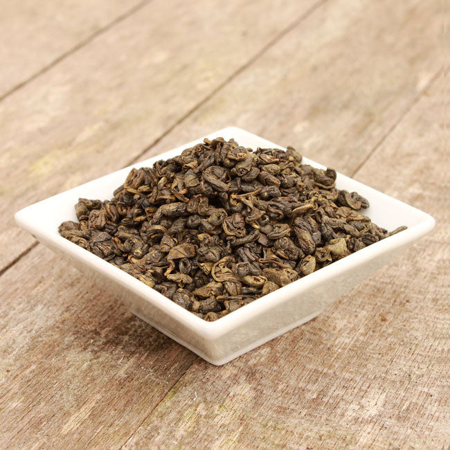 China Green Gunpowder Green Tea
