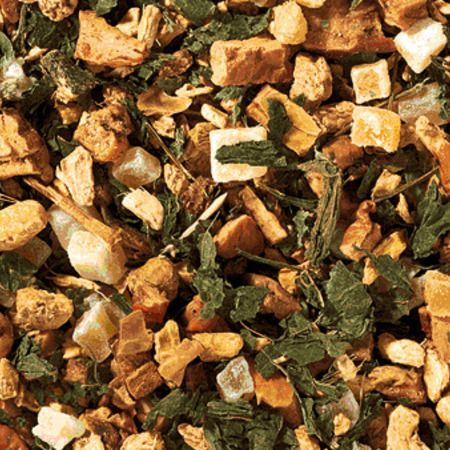 Ginger & Mango Herb Tea