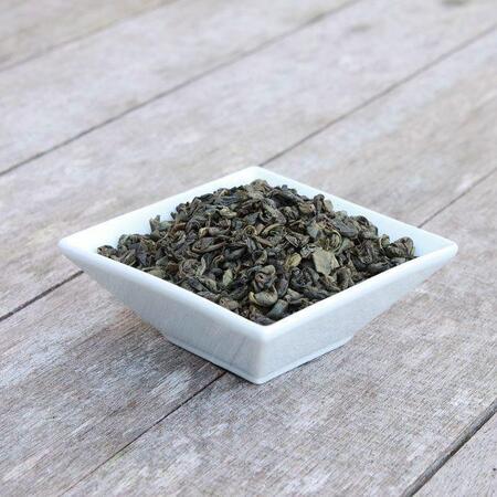 green tea with peppermint