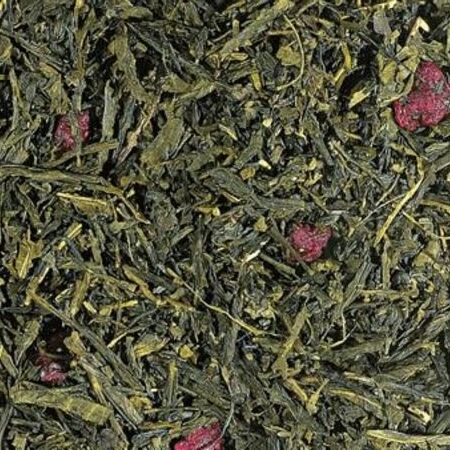 Green Tea with Cherry