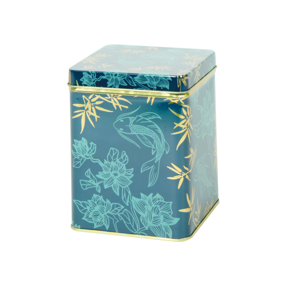 Koi Design Tea Caddy