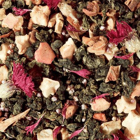 Oolong Tea with Elderflower & Lemon