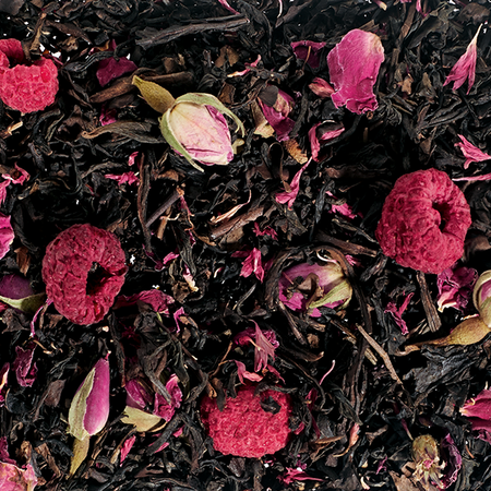 Oolong Tea with Raspberry & Rose