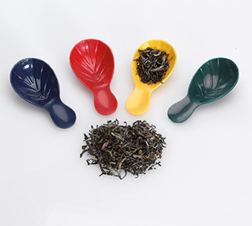 Tea Caddy Spoon Plastic