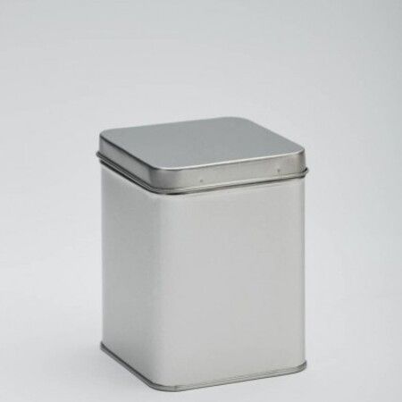 Silver Tea Caddy 200g