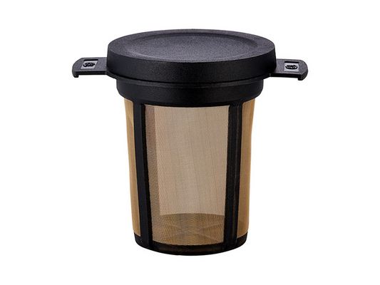 Stainless Steel Infuser Black
