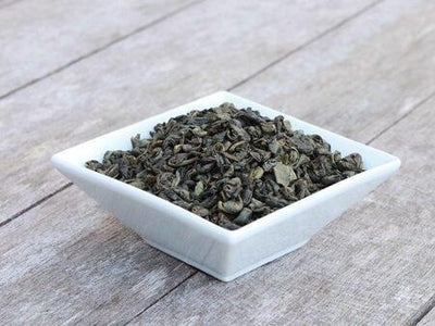 Green Tea with Peppermint