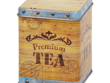 Tea Chest Design Caddy