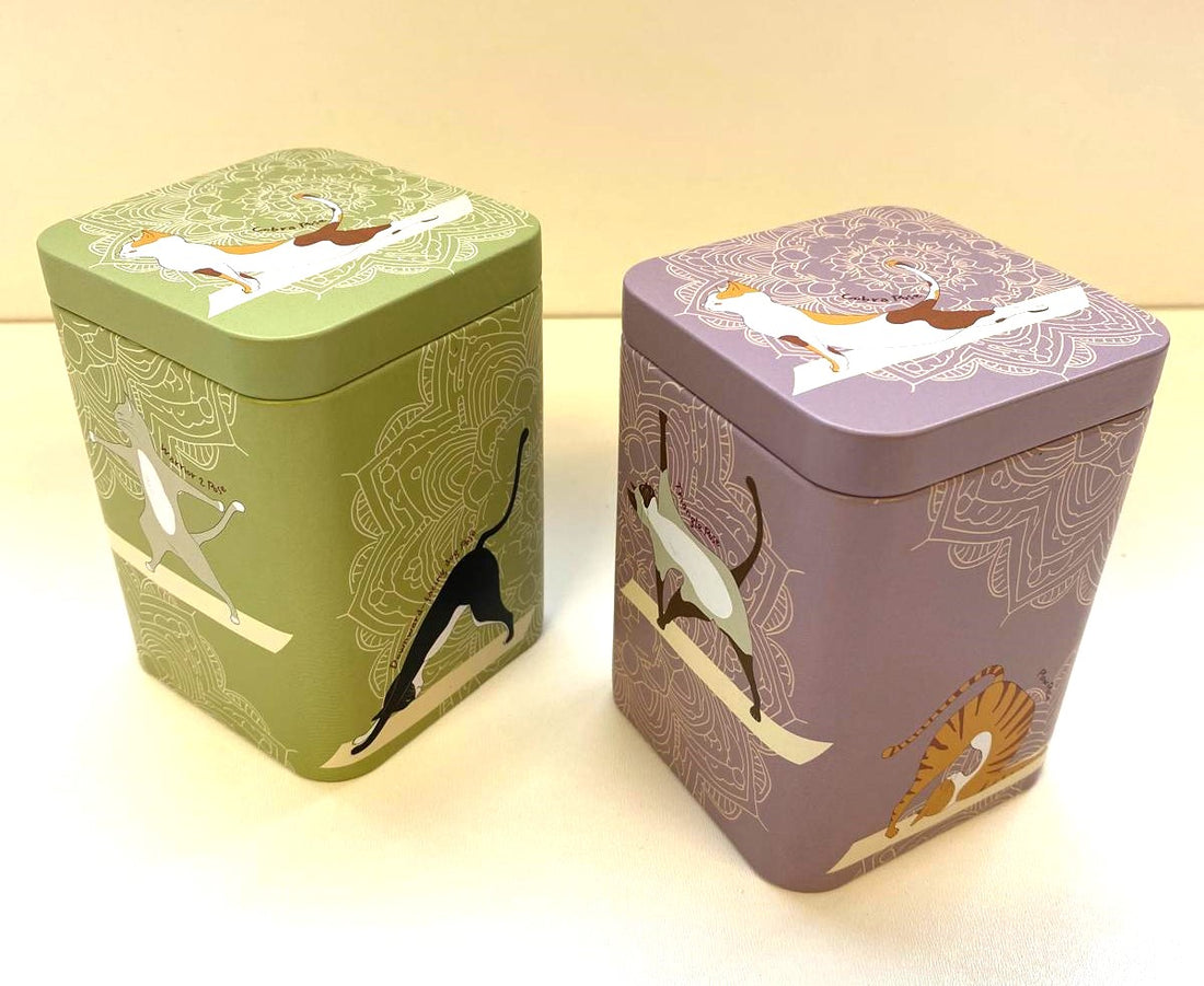 Yoga Cats Caddy – The Wiltshire Tea Company