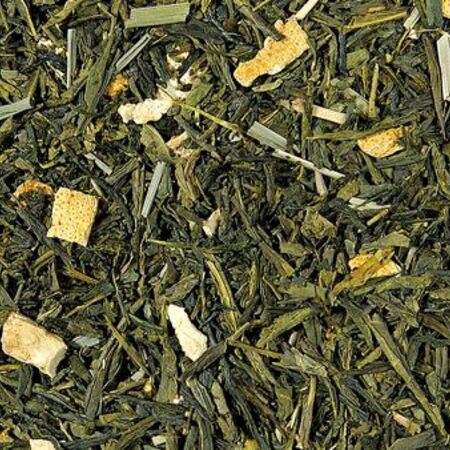 Lemon Green Tea