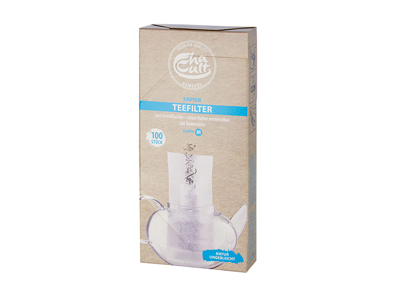 Disposable Paper Tea Infuser