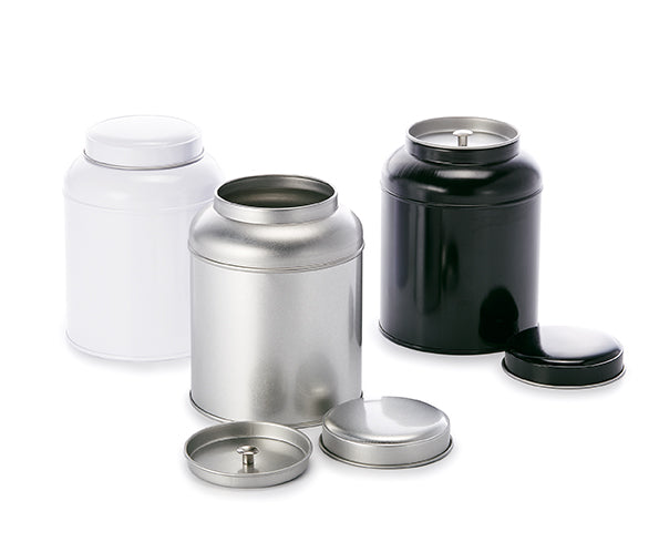 Round Tea Caddy