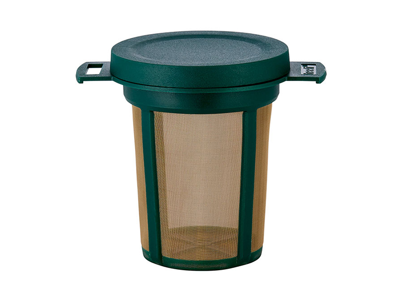 Stainless Steel Infuser Green