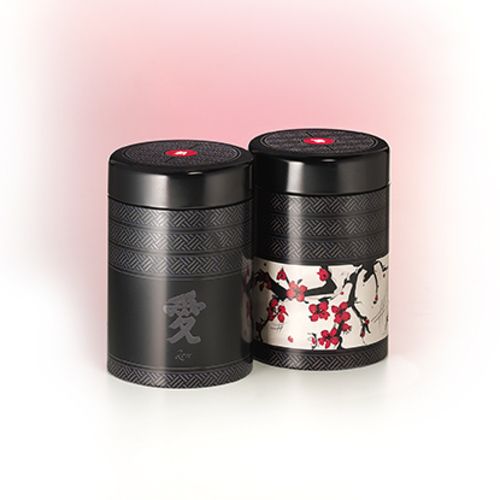 Tea Caddy Japanese Kyoto Design