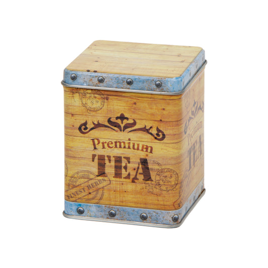 Tea Chest Design Caddy